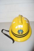 Vintage Firemans helmet