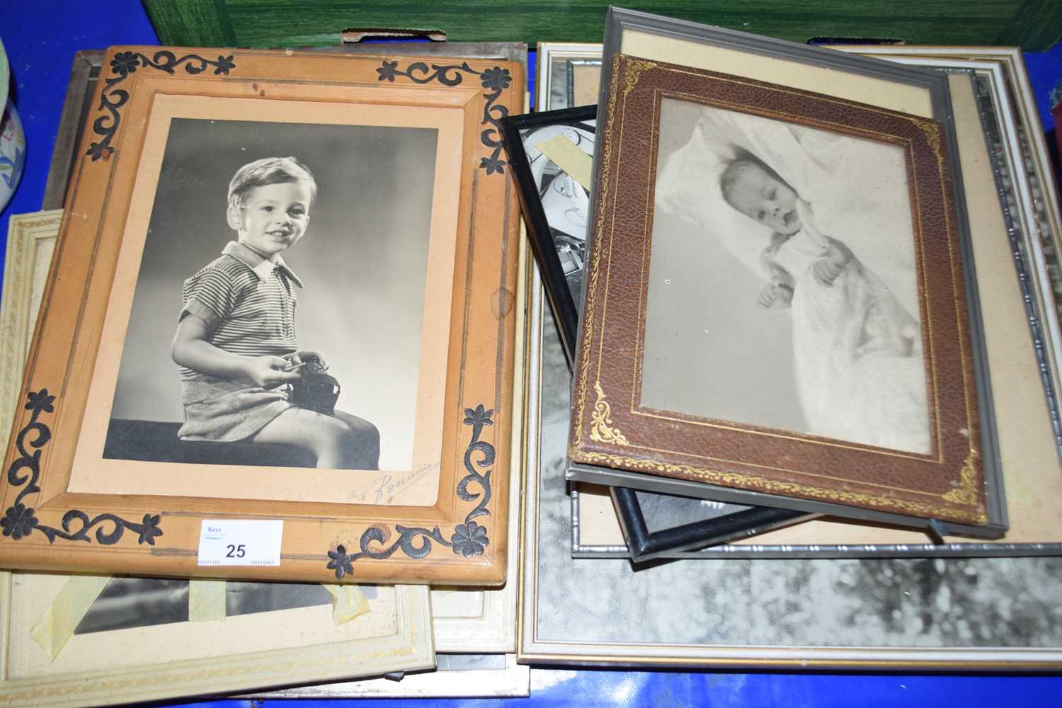 Various assorted framed pictures
