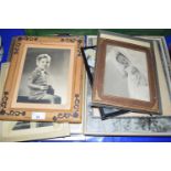 Various assorted framed pictures