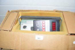 Boxed Marconi moisture meter model TF933C