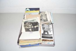 Collection of various vintage postcards