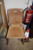 Cedar wood chair