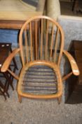 Ercol armchair frame