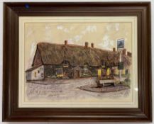 Alexei Jawdokimov, (Russian/British, b.1937), The Blackhorse Inn, Shipton-on-Stour, Warwickshire,