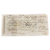 A 19th century Newcastle Banknote dated 1808