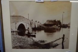 Photograph of Wroxham Bridge by Emerson