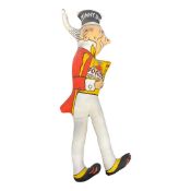 Interesting cloth model of Sunny Jim advertising Force Wheatflakes