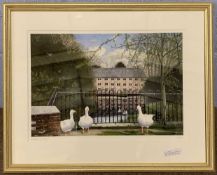 Robert C.Gay (British, 20th century), giclee, limited edition, numbered (9/100) and signed in