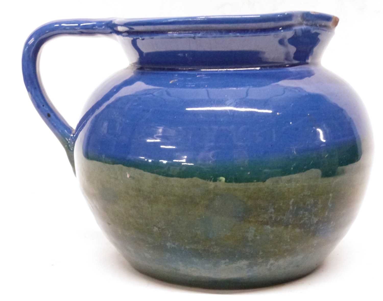 Barum Pottery Fish Jug - Image 3 of 6