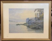 F Walters Watercolour