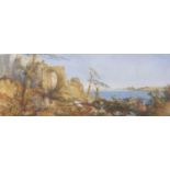 James Burrell Smith Panoramic Watercolour