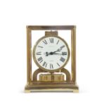 Jaeger-Lecoultre Atmos Perpetuelle clock with original packaging, clock 22cm high