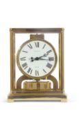 Jaeger-Lecoultre Atmos Perpetuelle clock with original packaging, clock 22cm high