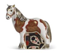 Royal Crown Derby Welsh Cob