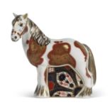 Royal Crown Derby Welsh Cob