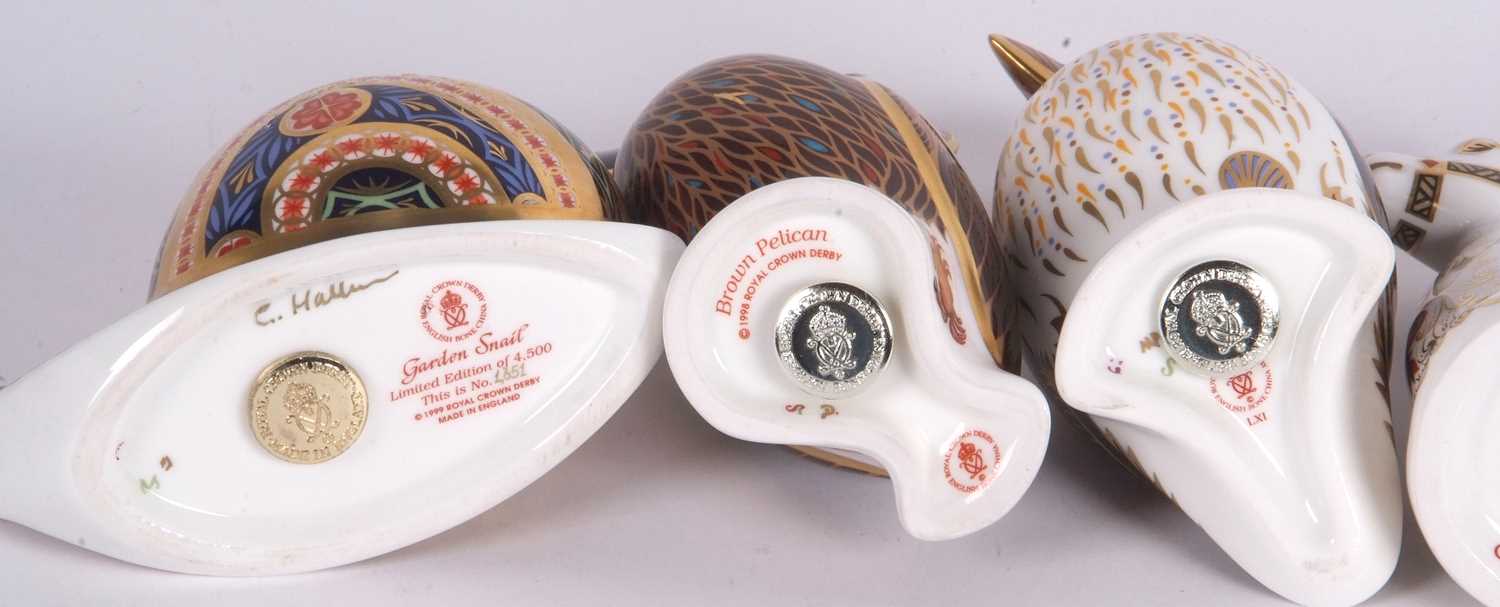 Royal Crown Derby Paperweights - Image 6 of 8