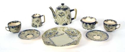 Moorcroft Florian Tea for Two