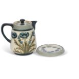 MacIntyre Moorcroft Teapot and Stand