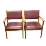 Ole Wanscher (Danish 1903 - 1985) Set of Chairs