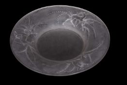 Lalique Gazelles Bowl