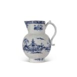 Large Lowestoft Jug c.1765