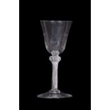 Air Twist Wine Glass