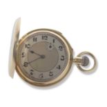 First quarter of 20th century18ct gold repeater full hunter pocket watch made by J R Losada of