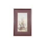 HMS Victory Watercolour