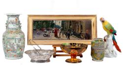 Three Day Fine Sale of selected Art & Antiques, Jewellery, Silver, Clocks, Watches, Furniture, and more