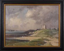 John Richard Townsend FRSA (1930-2013) Norfolk Landscape, oil on canvas, signed, 19x26ins.
