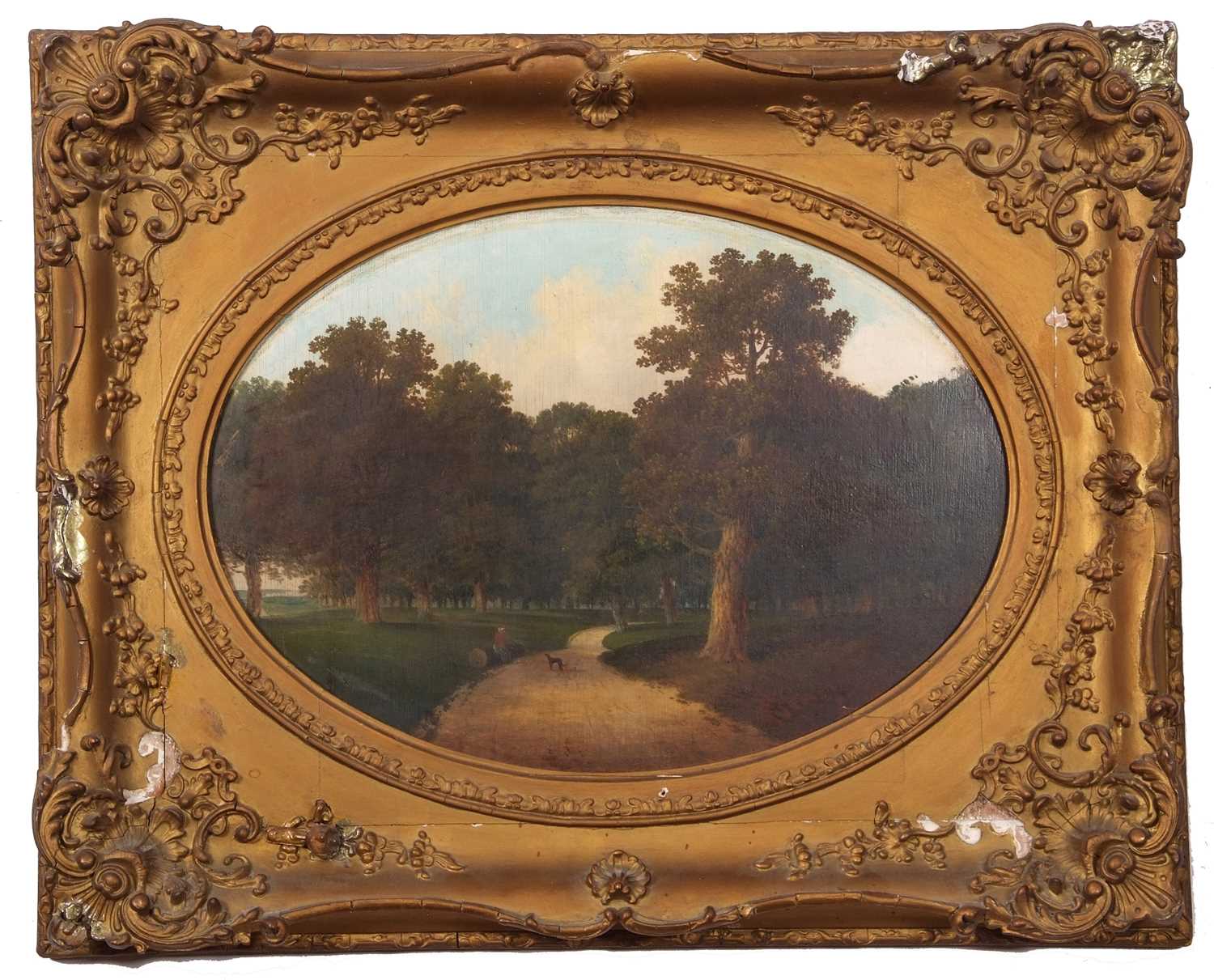 British School, 19th Century, A pair of Victorian landscapes, depicting cattle and a figure - Image 4 of 6