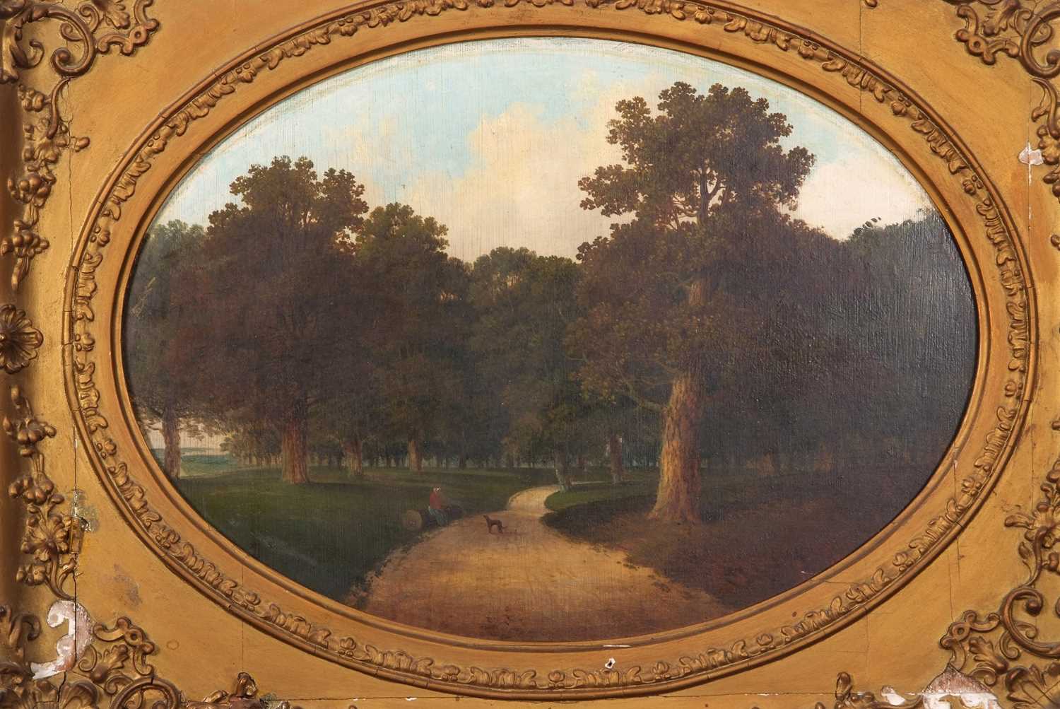 British School, 19th Century, A pair of Victorian landscapes, depicting cattle and a figure - Image 5 of 6