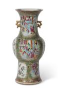 19th century Cantonese vase