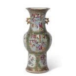 19th century Cantonese vase