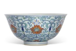 Chinese Porcelain Doucai Bowl