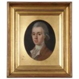 Circle of John Joseph Zoffany RA (German, 1733-1810) Portrait of Richard Brinsley Sheridan (1751-