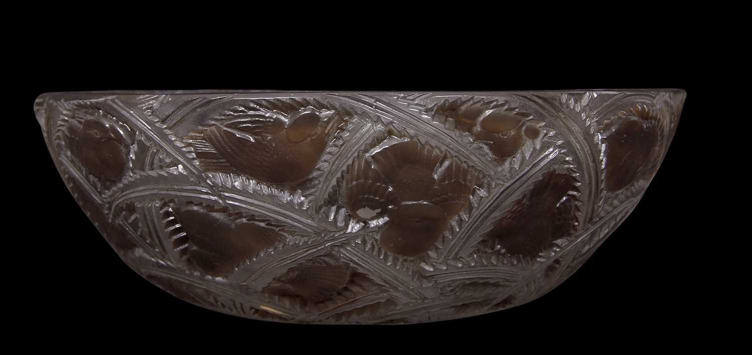 Rare Lalique Bowl