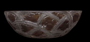 Rare Lalique Bowl