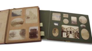 2 Late 19th Century Photograph Albums