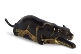 Royal Crown Derby Black Panther