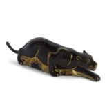 Royal Crown Derby Black Panther