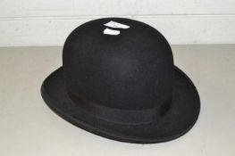 Bowler hat marked Gaunson, London