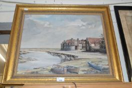 R Tolley, study of Blakeney Harbour