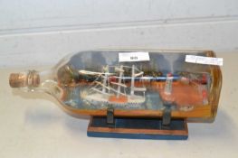 Ship in a bottle