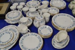 Quantity of Colclough tea and table wares