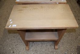 20th Century cedar wood occasional table, 76cm wide