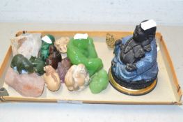 Mixed Lot: Various assorted Buddha models and others