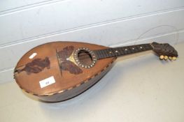 Inlaid mandolin