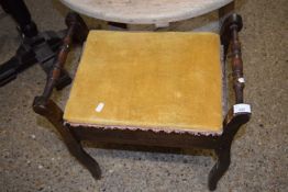 Early 20th Century piano stool