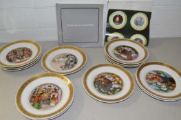 Collection of Royal Copenhagen Hans Christian Anderson plates